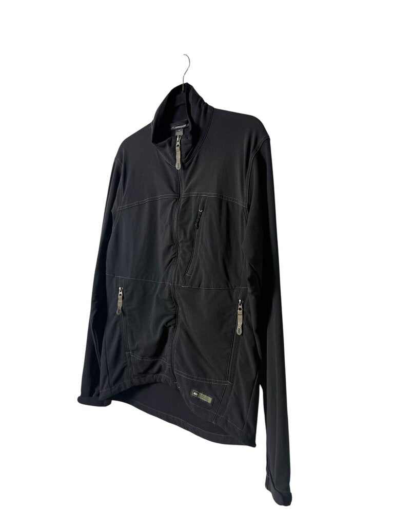 REI ATHLETIC ZIP JACKET