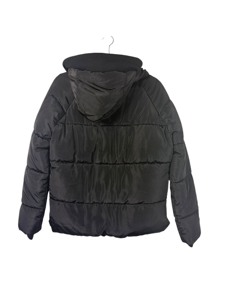ANNA CAI HOODED PUFFER JACKET