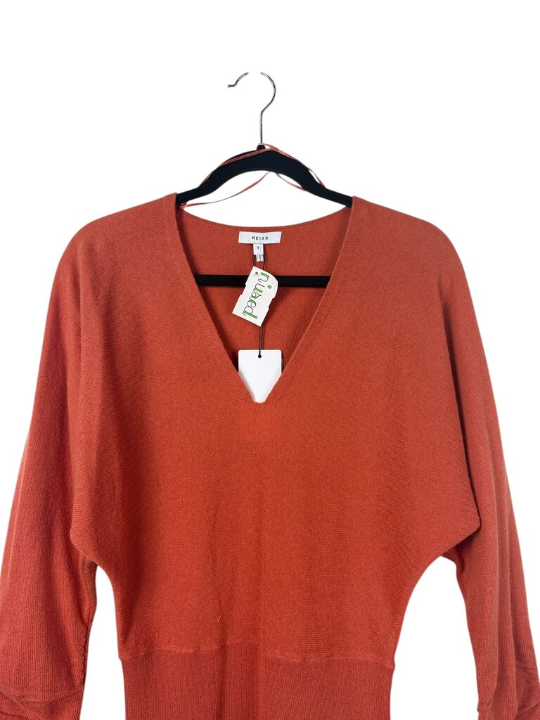 REISS JOLIE RUCHED TOP