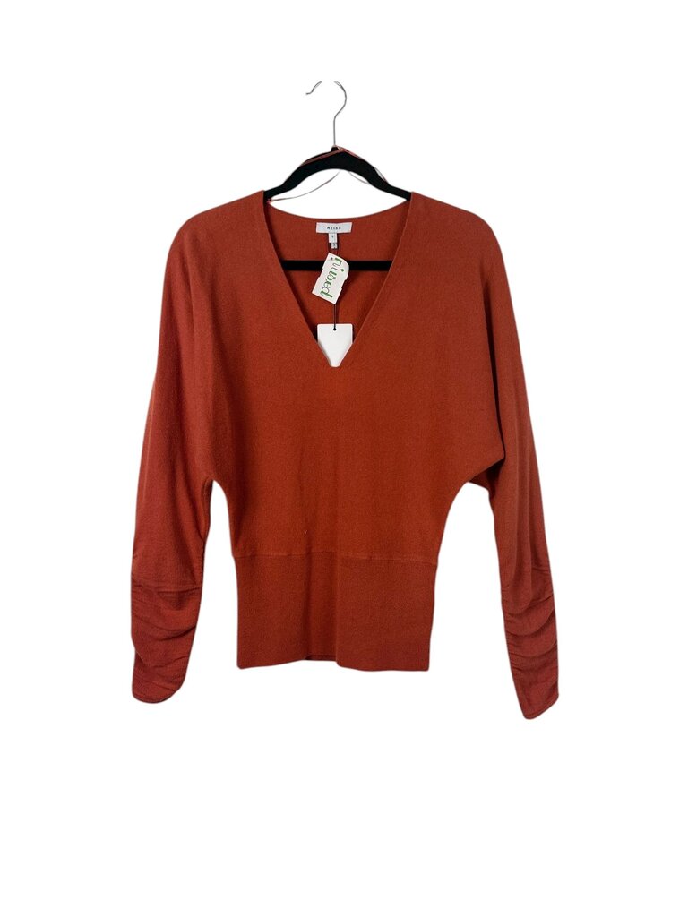 REISS JOLIE RUCHED TOP