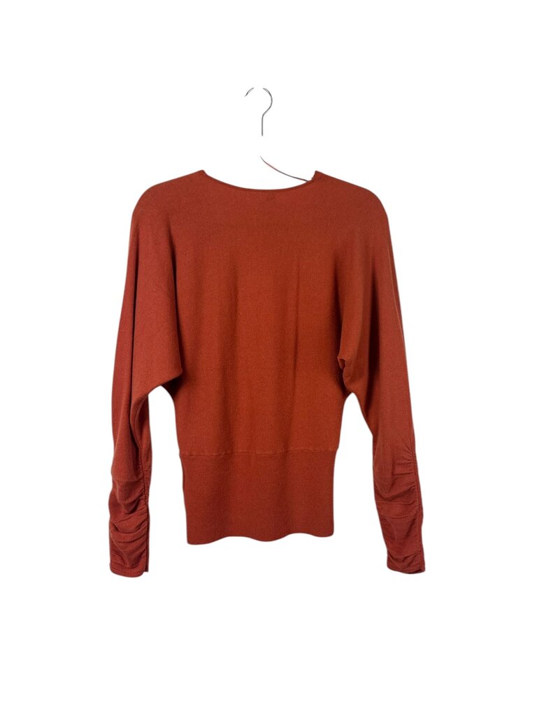 REISS JOLIE RUCHED TOP