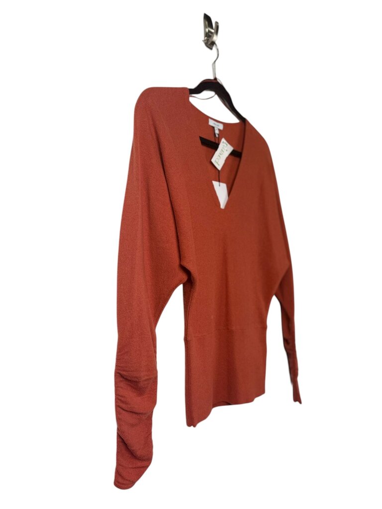 REISS JOLIE RUCHED TOP