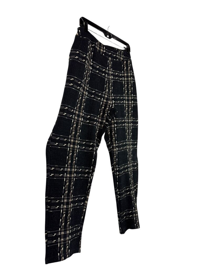 HABITAT SPECKLED PLAID PANTS