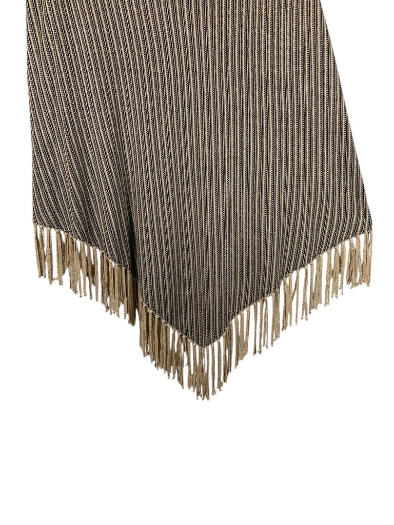 CHICO'S SHIMMER KNIT PONCHO