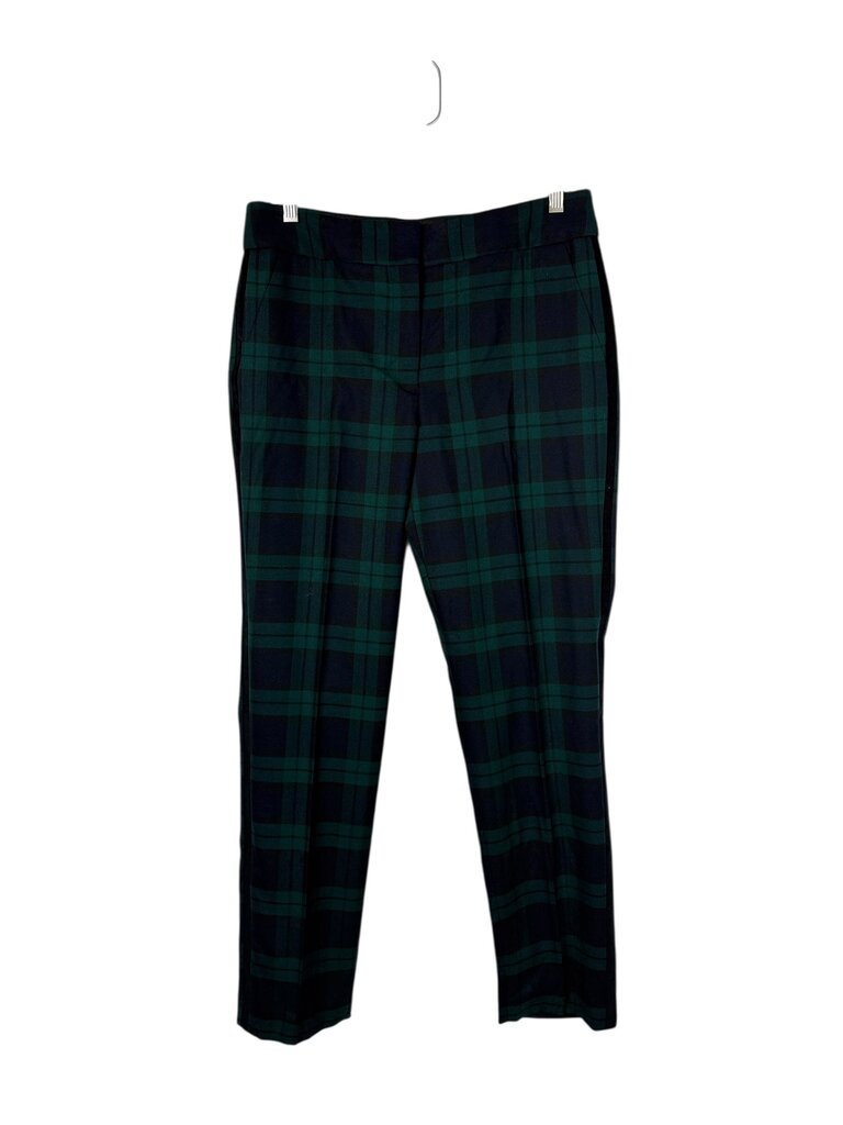 TALBOTS HAMPSHIRE ANKLE PLAID PANT