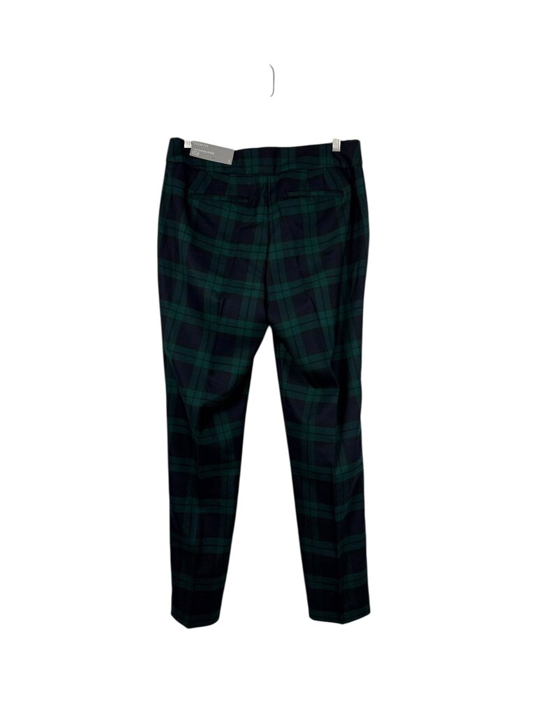 TALBOTS HAMPSHIRE ANKLE PLAID PANT
