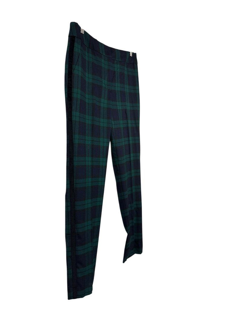 TALBOTS HAMPSHIRE ANKLE PLAID PANT