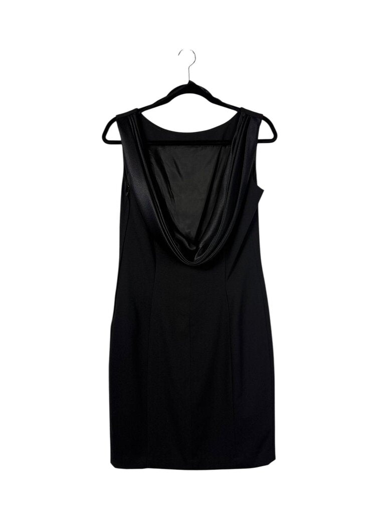 GILLIAN DRAPED OPEN BACK DRESS