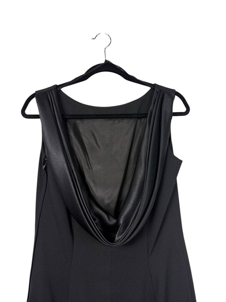 GILLIAN DRAPED OPEN BACK DRESS