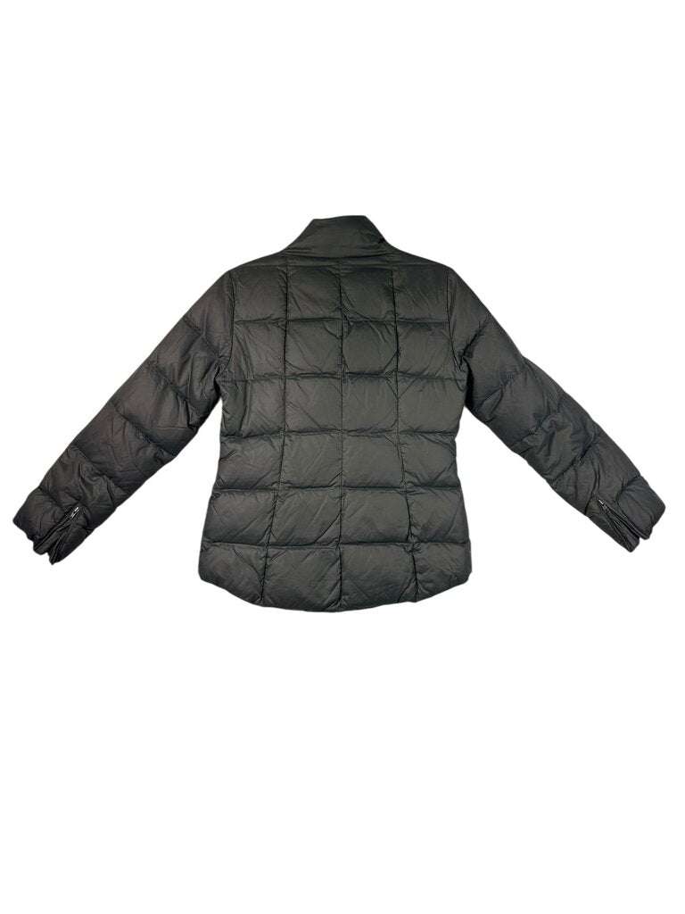 EILEEN FISHER QUILTED PUFFER COAT
