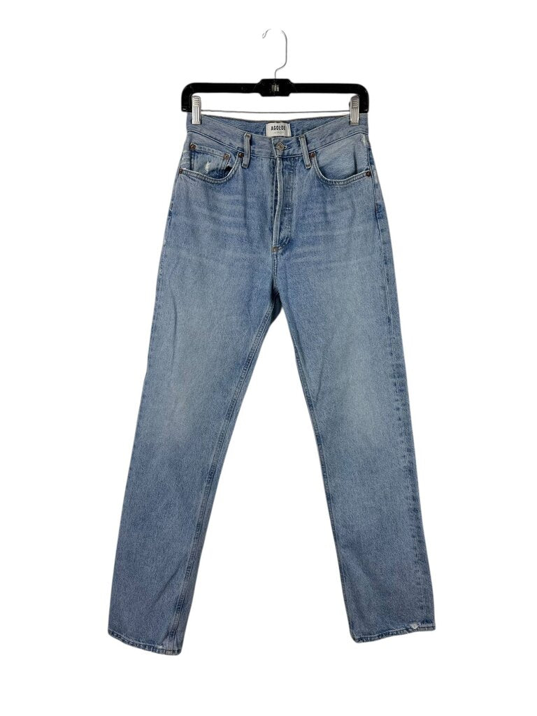 AGOLDE STRAIGHT LEG JEANS