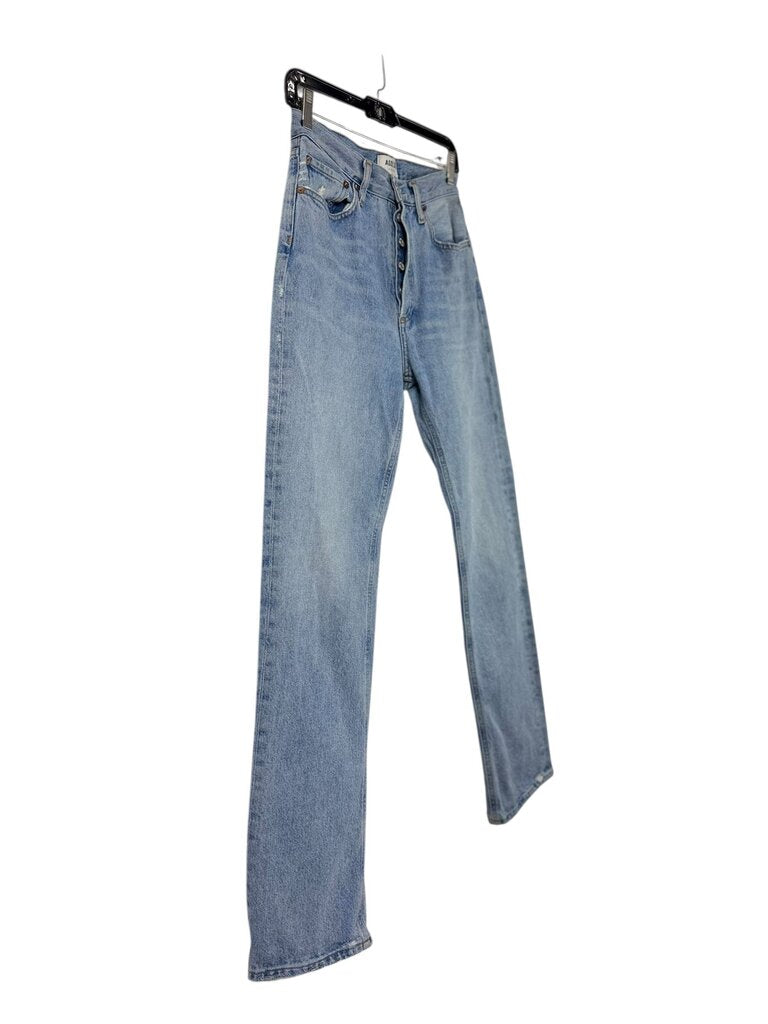 AGOLDE STRAIGHT LEG JEANS