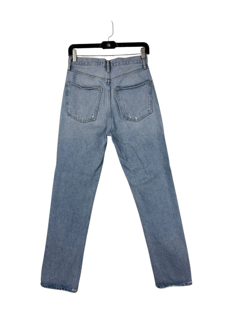 AGOLDE STRAIGHT LEG JEANS