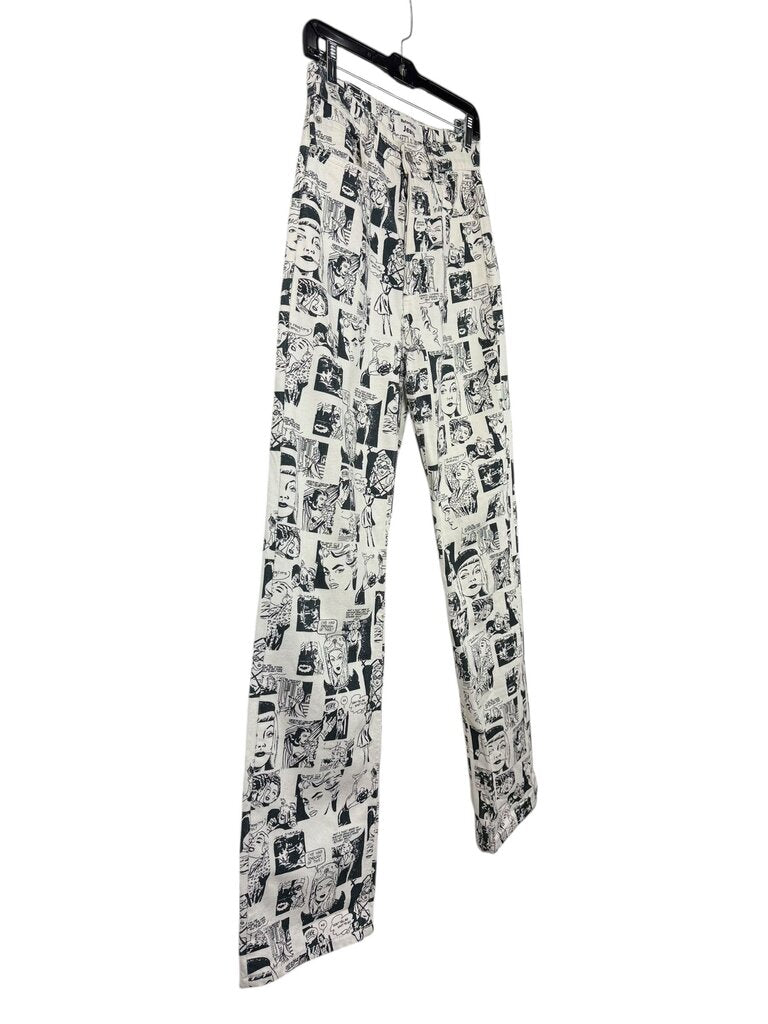 REFORMATION NEWSPRINT JEANS