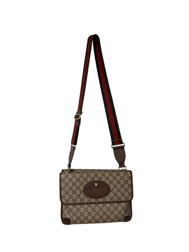 GUCCI NEO GG SUPREME VINTAGE MESSENGER