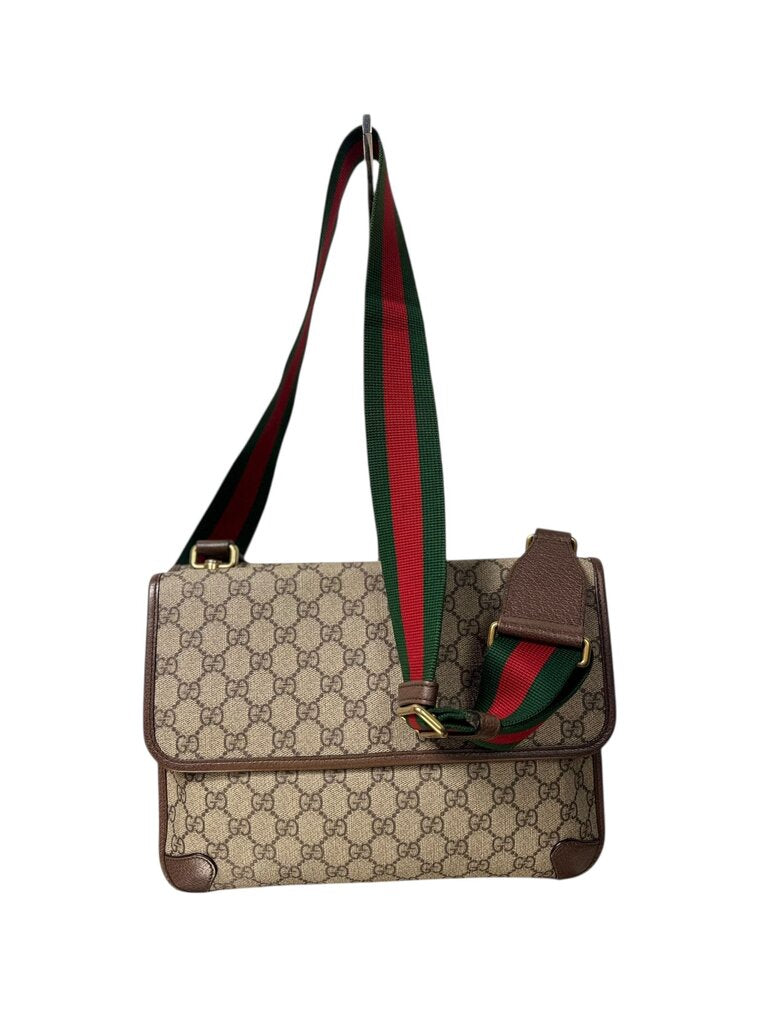 GUCCI NEO GG SUPREME VINTAGE MESSENGER