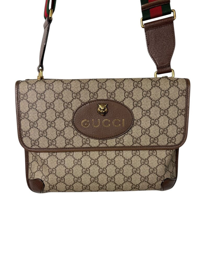 GUCCI NEO GG SUPREME VINTAGE MESSENGER