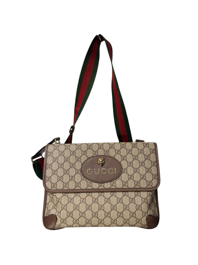 GUCCI NEO GG SUPREME VINTAGE MESSENGER