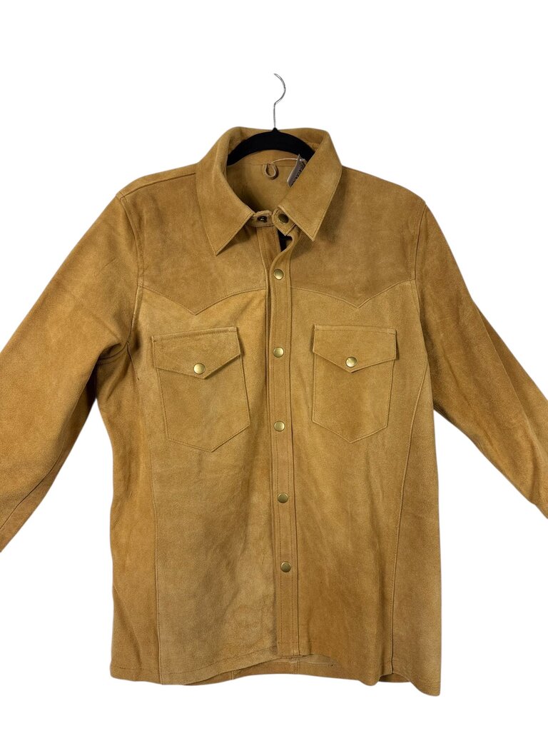 SUEDE LEATHER SHACKET