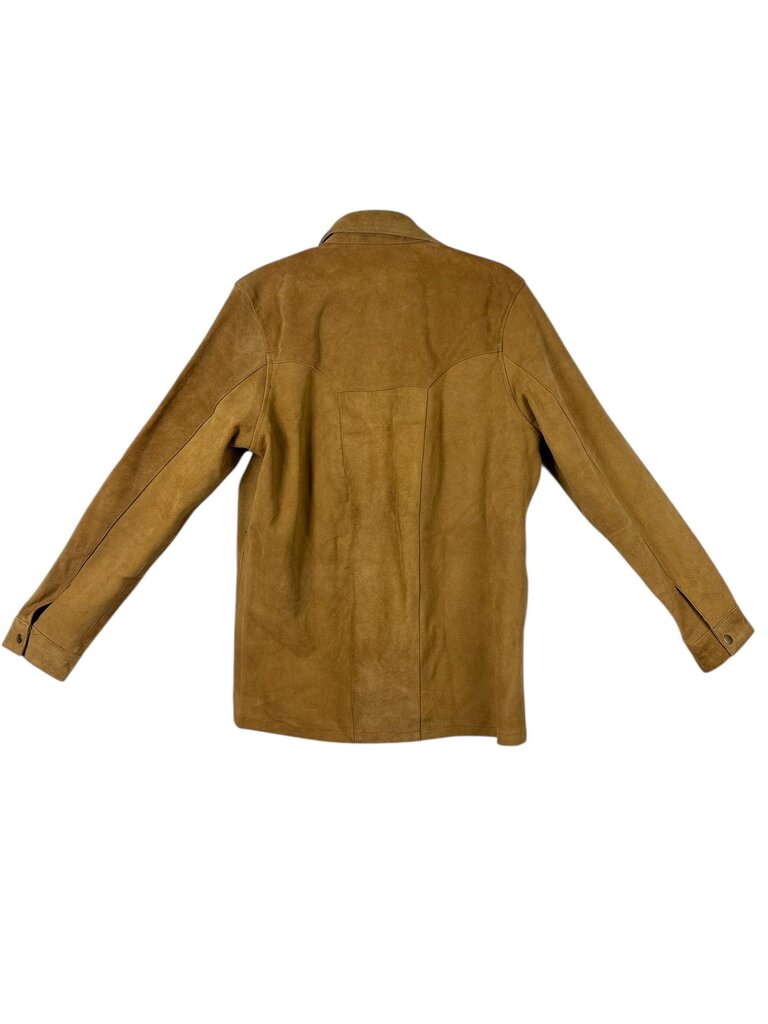 SUEDE LEATHER SHACKET