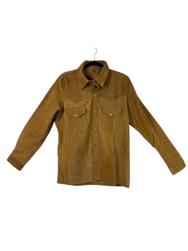 SUEDE LEATHER SHACKET