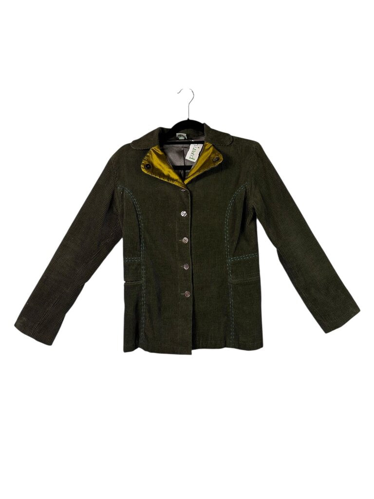 INDIGO STORE CHORUROY STITCH BLAZER