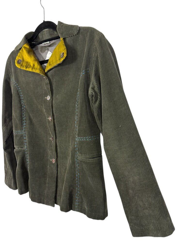 INDIGO STORE CHORUROY STITCH BLAZER