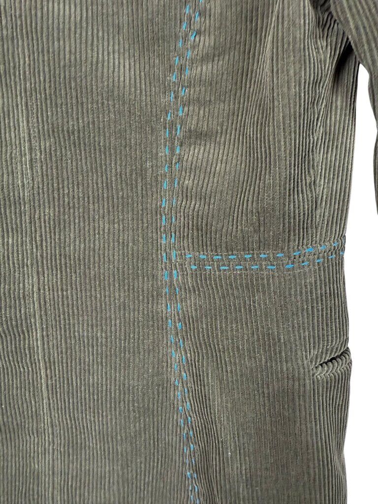 INDIGO STORE CHORUROY STITCH BLAZER