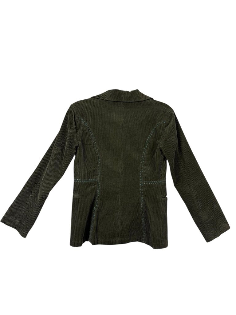 INDIGO STORE CHORUROY STITCH BLAZER