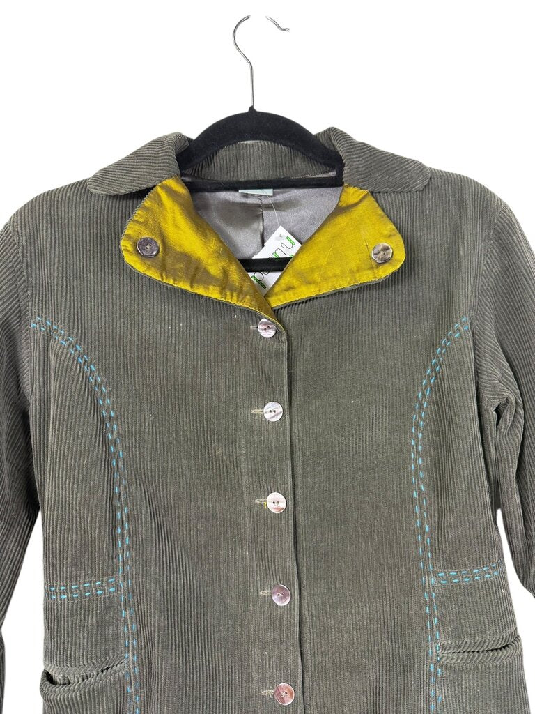 INDIGO STORE CHORUROY STITCH BLAZER