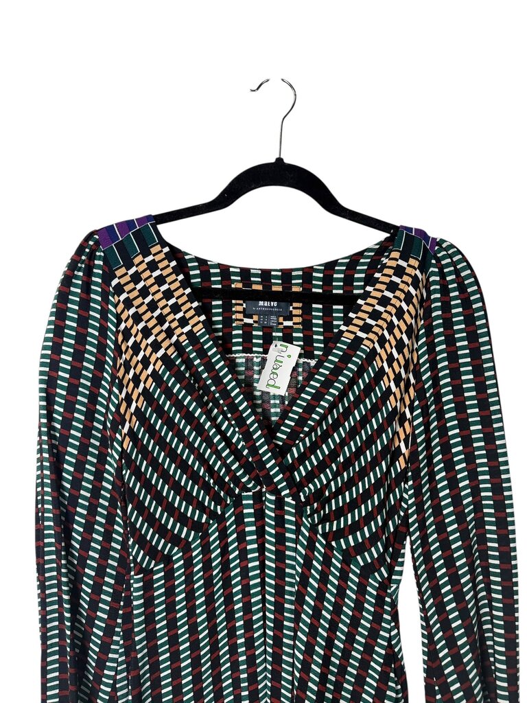 MAEVE MIXED PATTEN DRESS