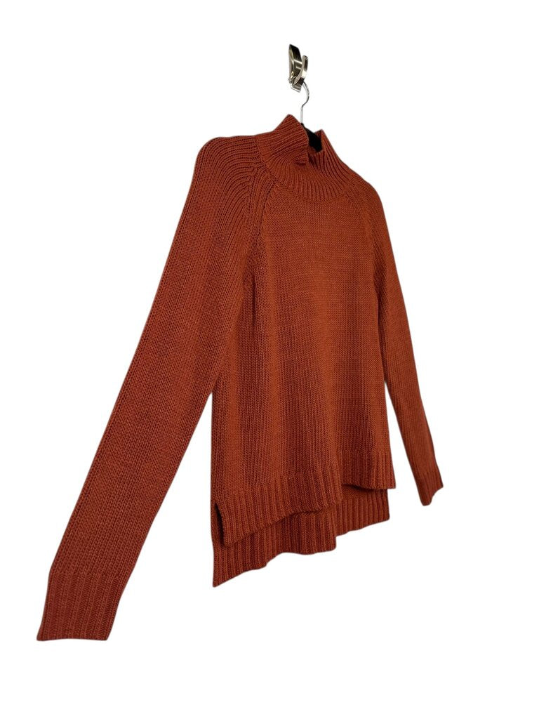 GARNET HILL KNIT TURTLENECK SWEATER