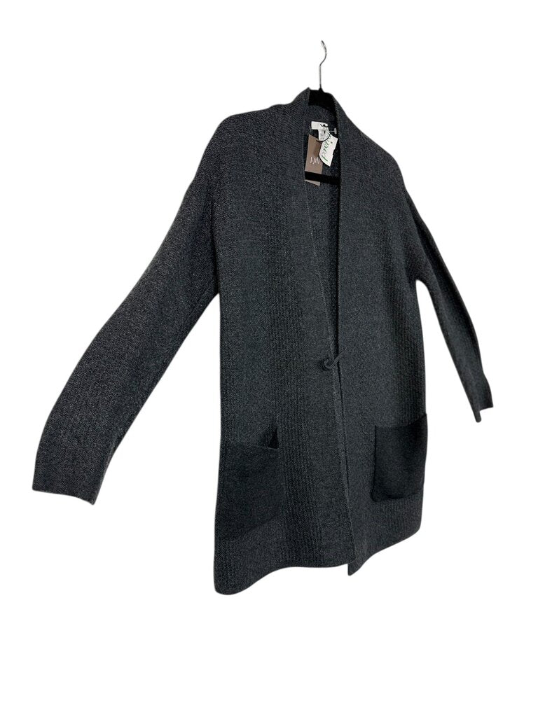 J. JILL SAFETY PIN CARDIGAN