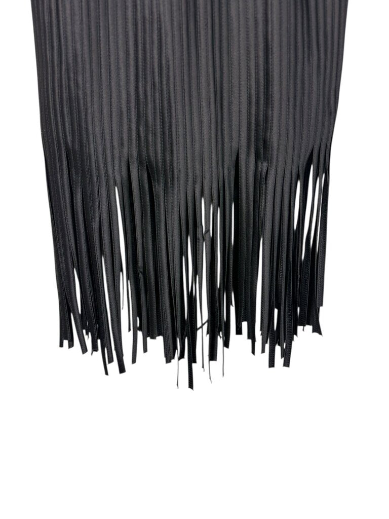 TADASHI FRINGE FITTED DRESS
