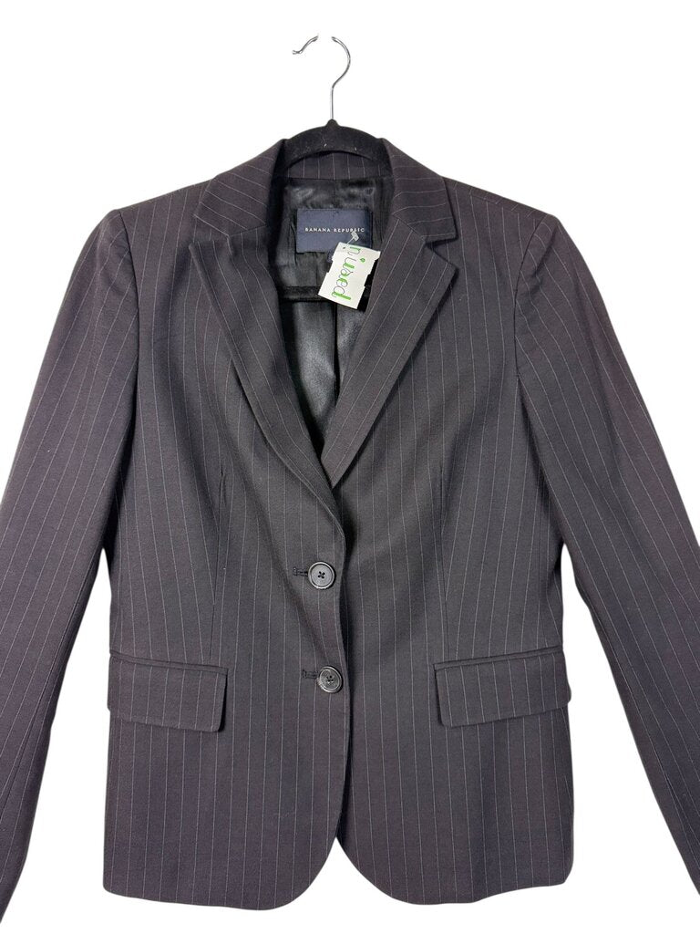BANANA REPUBLIC PINSTRIPE BLAZER