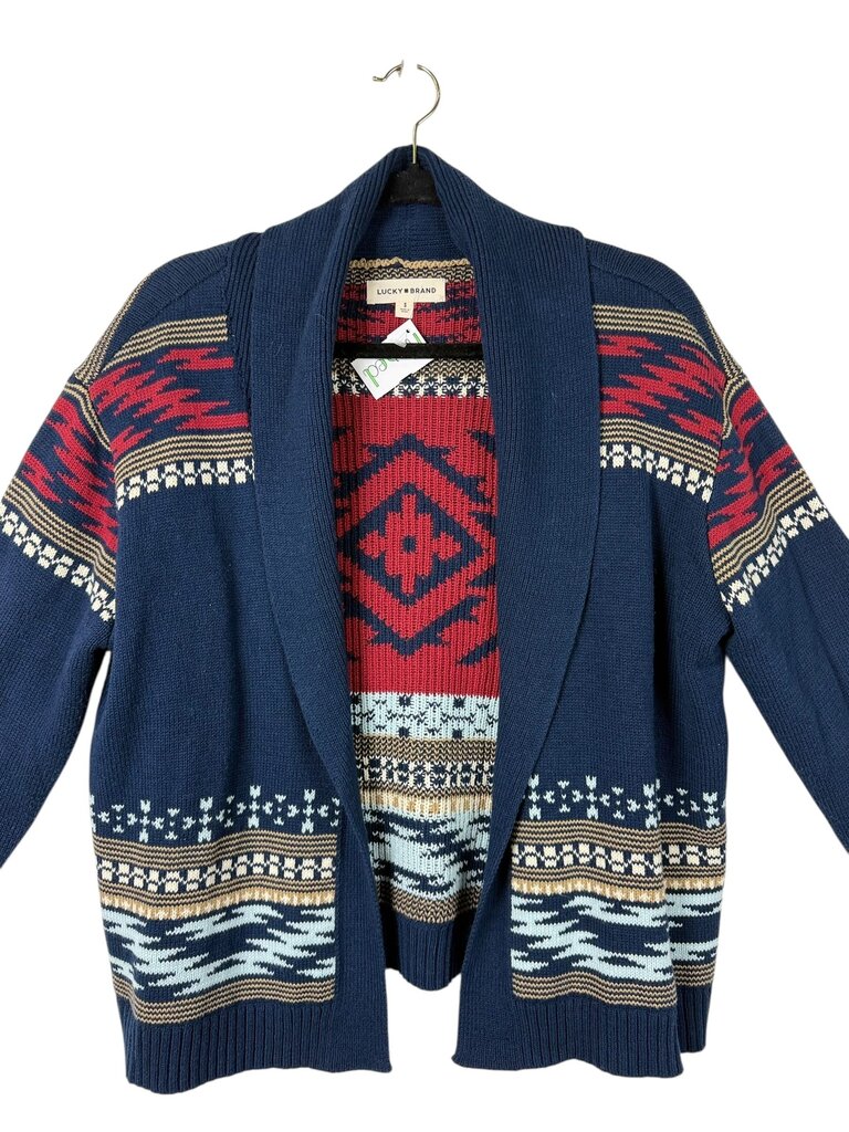 LUCKY BRAND SOUTHWEST STYLE TOPPER