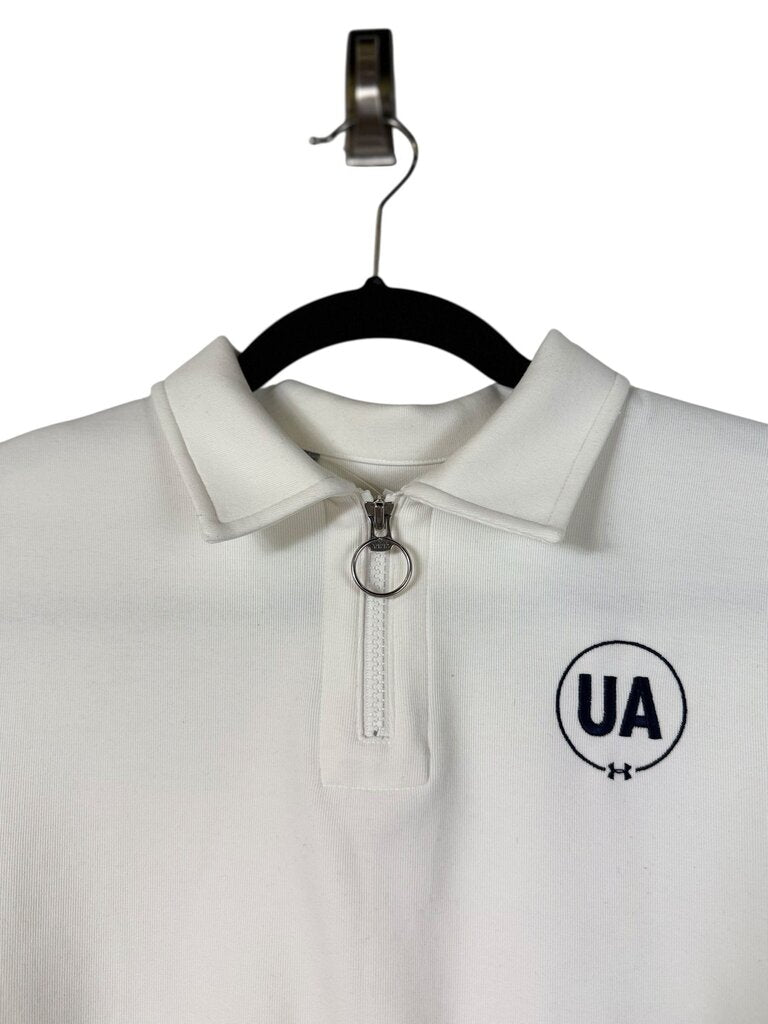 UNDER ARMOUR CROPPED TEE