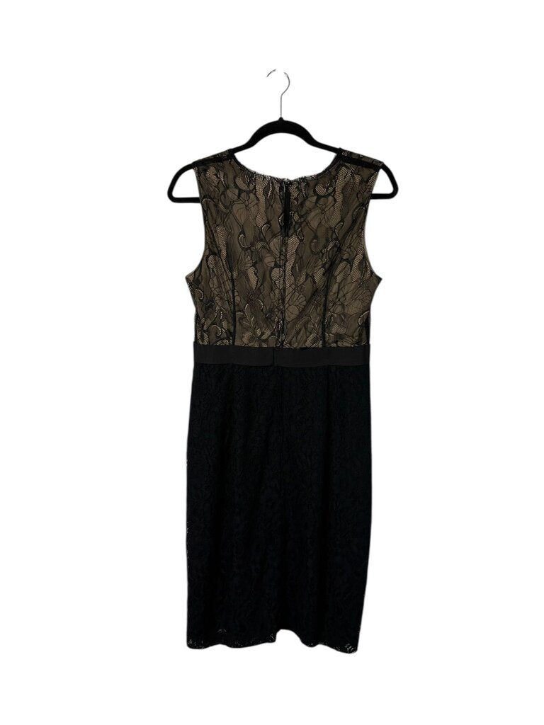 TRINA TURK LACE MIDI DRESS
