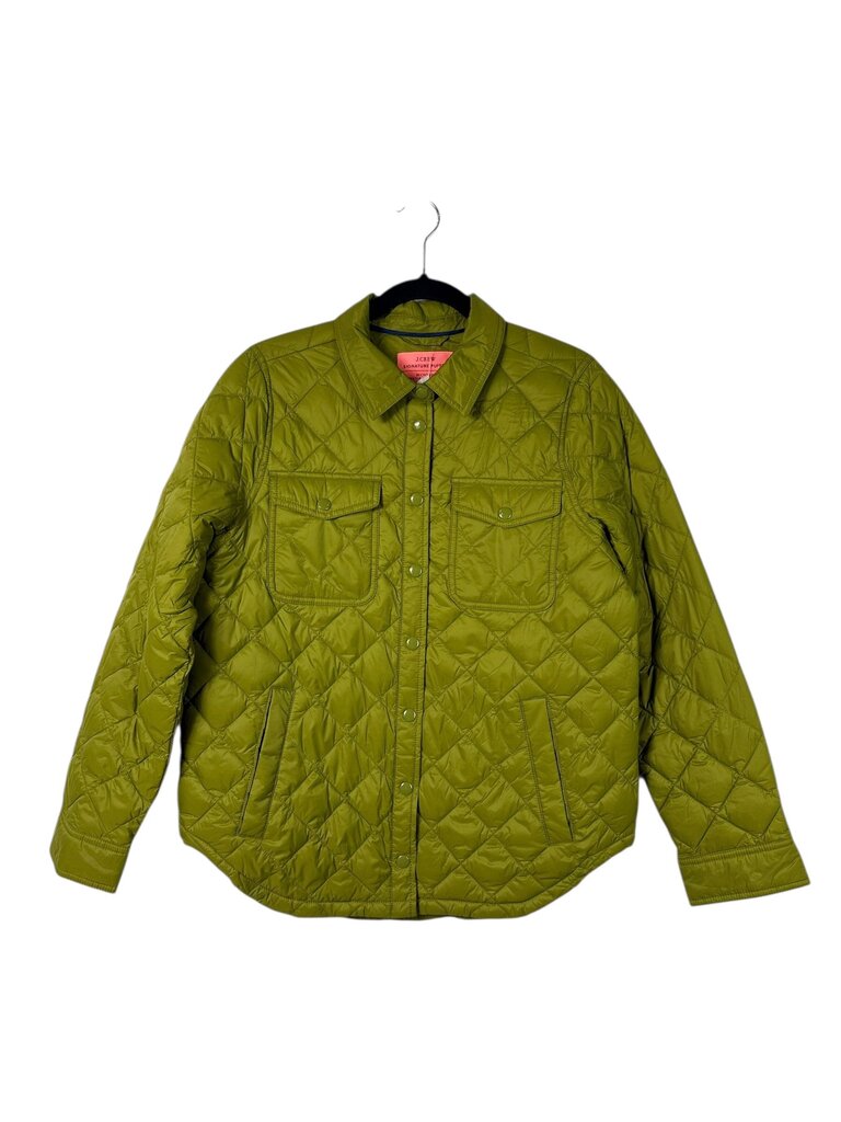 J. CREW SIGNATURE PUFFER JACKET