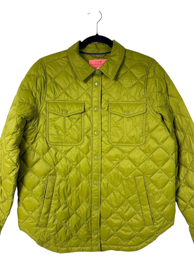 J. CREW SIGNATURE PUFFER JACKET