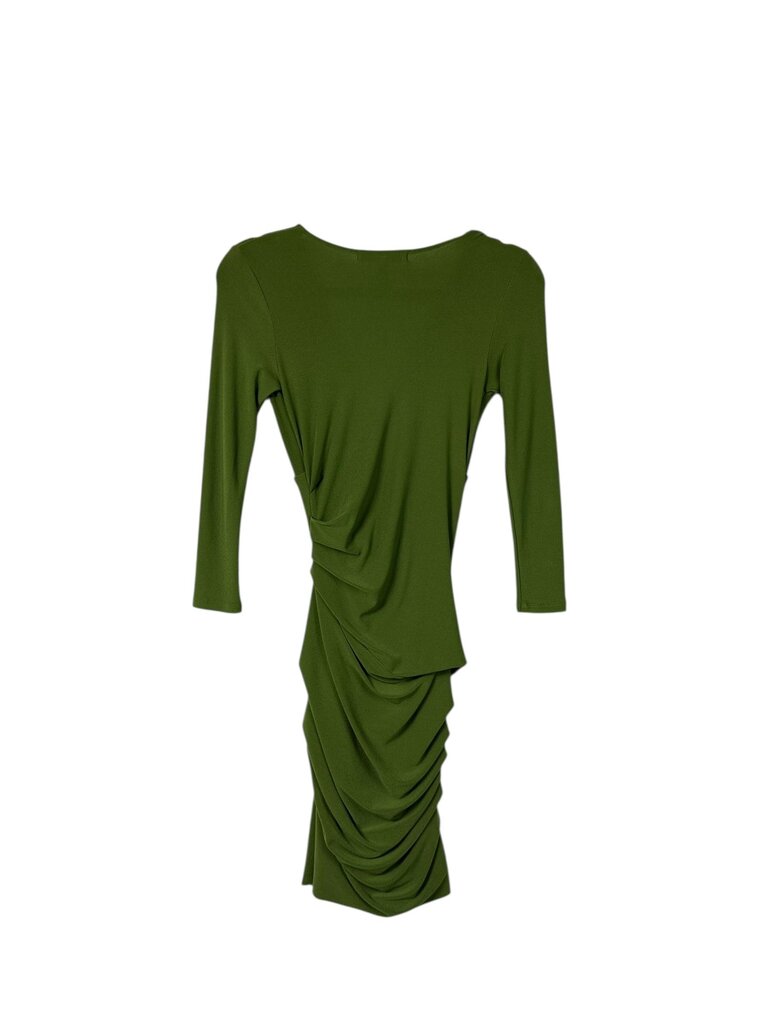 BCBCMAXARIA RUCHED FITTED DRESS