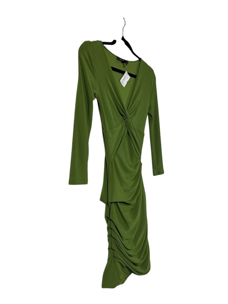 BCBCMAXARIA RUCHED FITTED DRESS