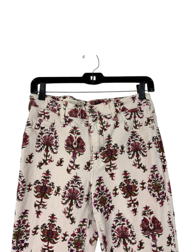 PILCRO HIGH RISE CORDUROY BOOT JEAN