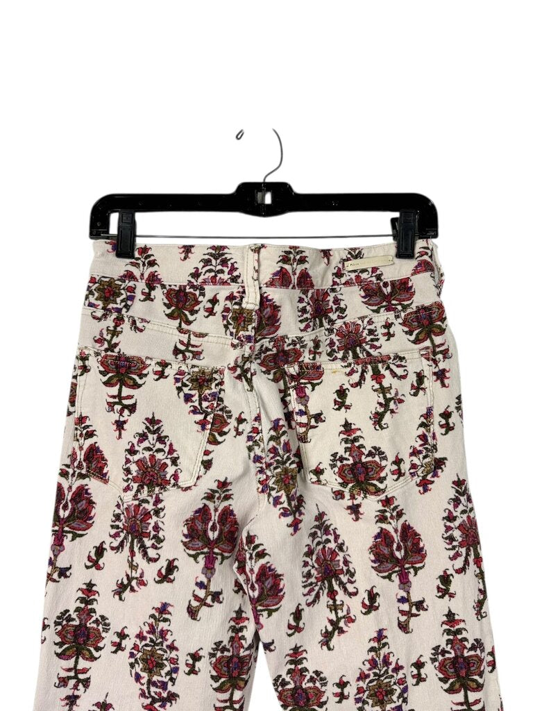 PILCRO HIGH RISE CORDUROY BOOT JEAN