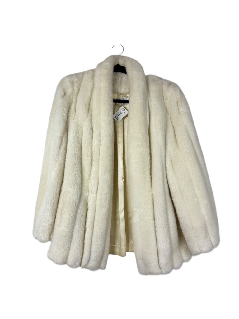 MADE IN USA FAUX FUR COAT