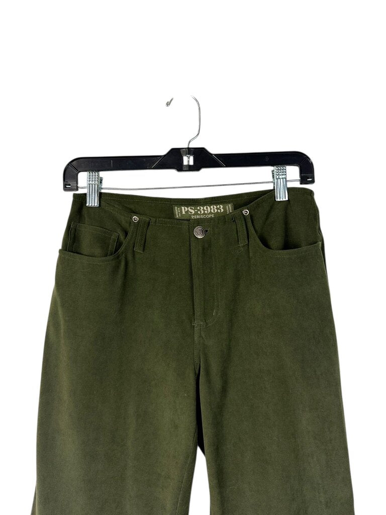 PS-3083 FAUX SUEDE TROUSER