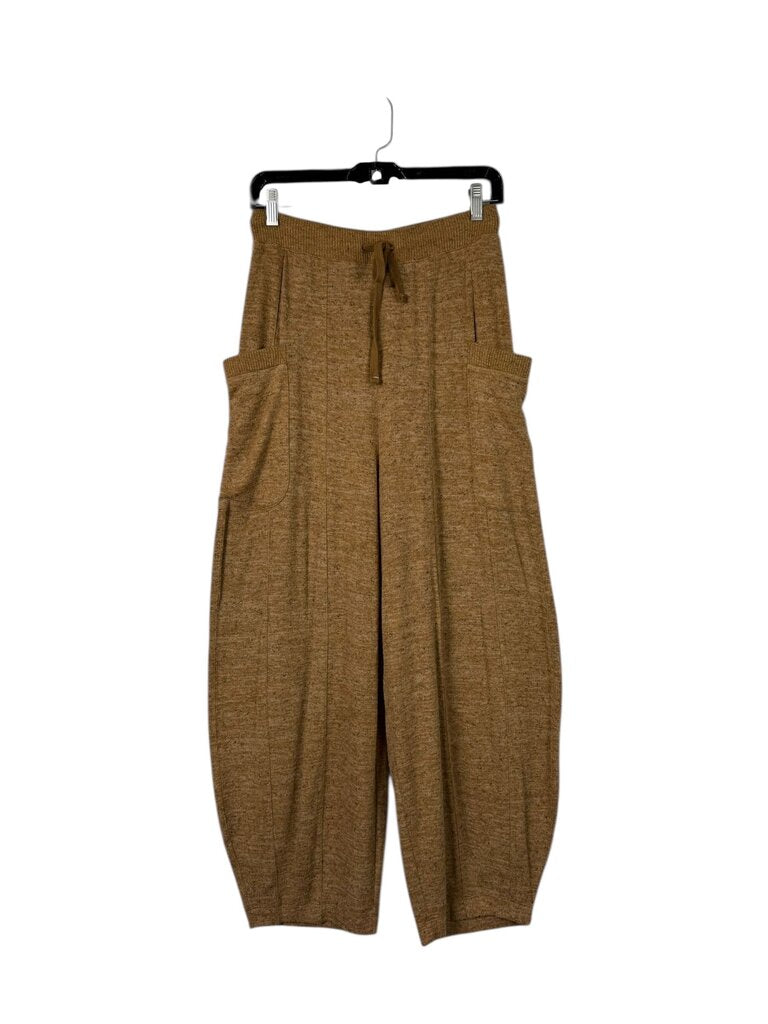 ANTHROPOLOGIE BARREL CUT SWEATPANTS