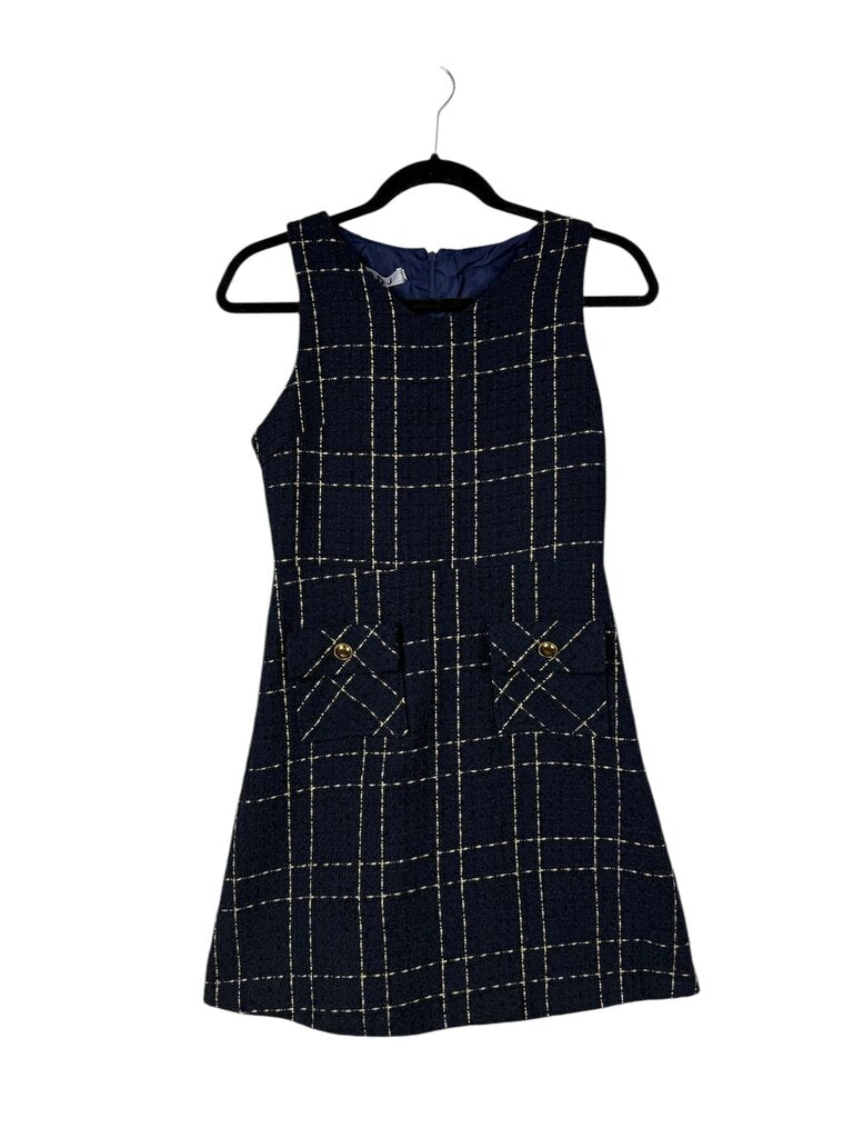 DDJ TWEED SHIFT DRESS