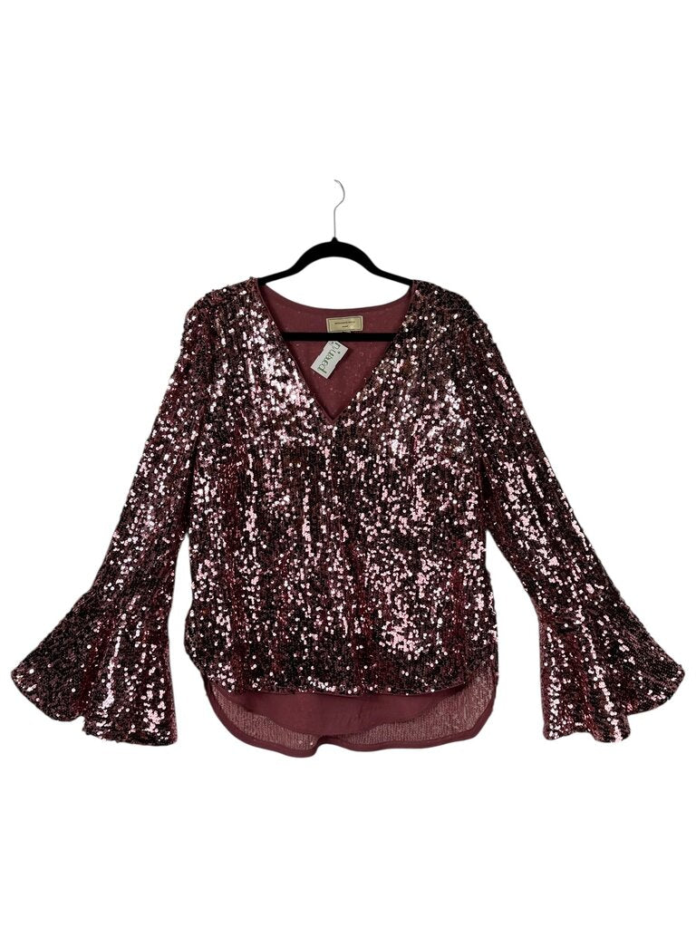 MOULINETTE SOEURS SHIMMER BLOUSE