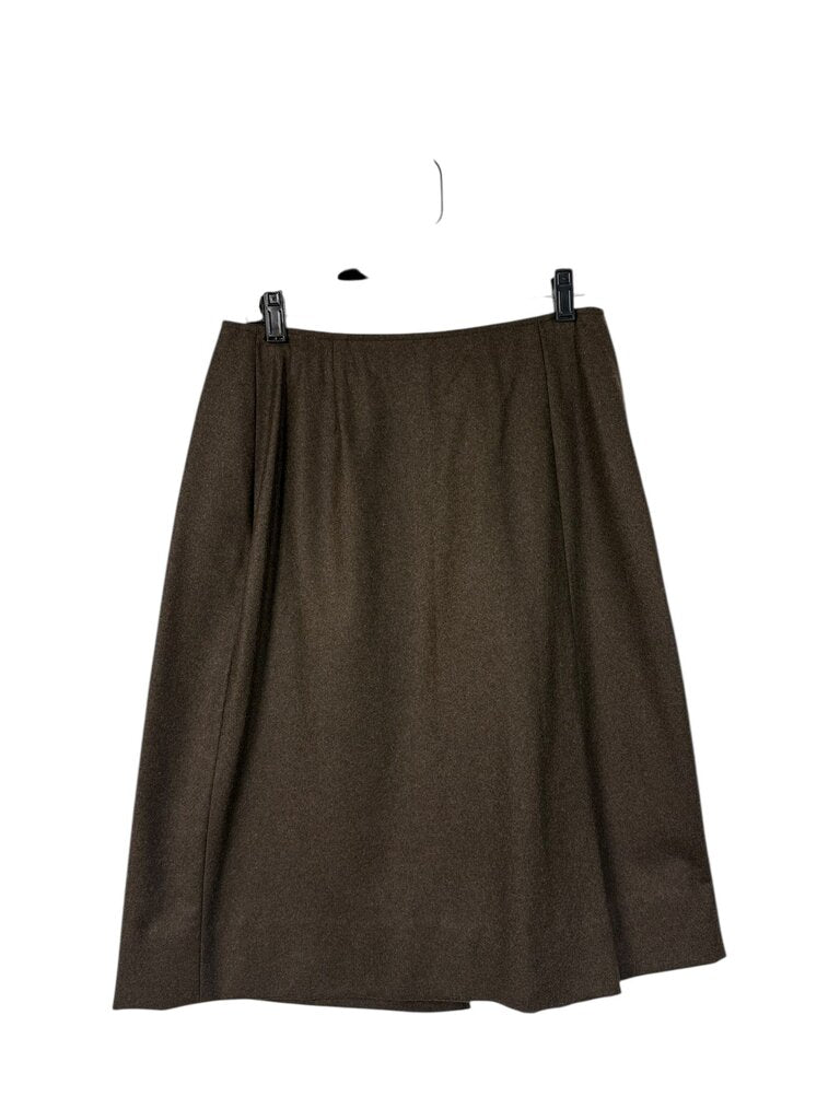 GIVENCHY SPORT WOOL MIDI SKIRT